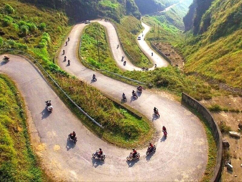 Happiness Road Ha Giang Tuyen Quang Province
